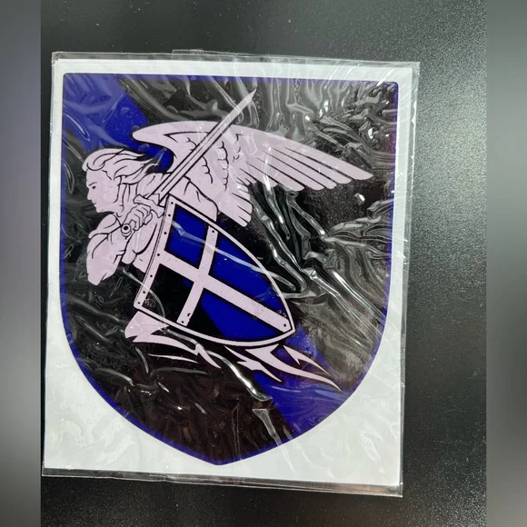 $3 SAINT MICHAEL WINDOW STICKER. NEW. $3 if bundled - Picture 3 of 4